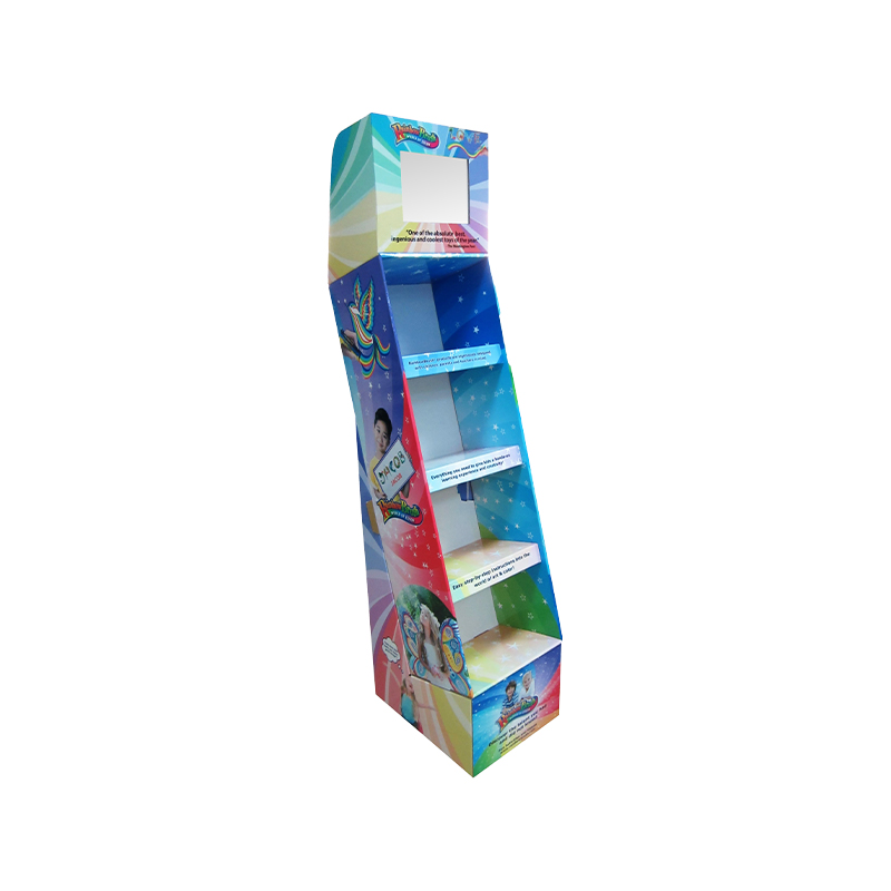 Struttura semplice ma colore pop ondulato tradizionale di colore brillante