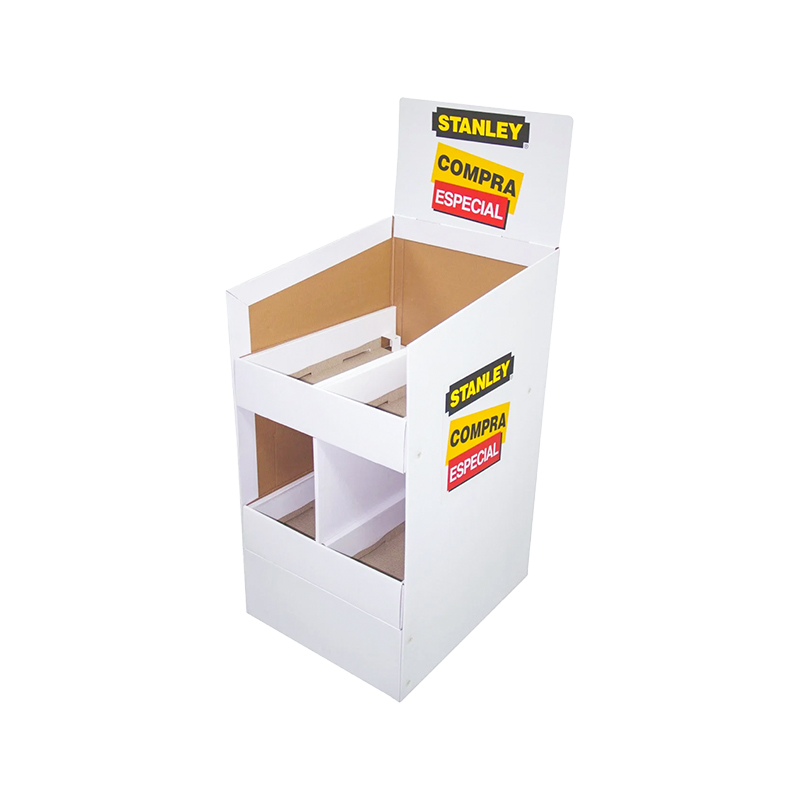 Display di cartone progettato dal design speciale per l'ambiente per le vendite di articoli di cartoleria