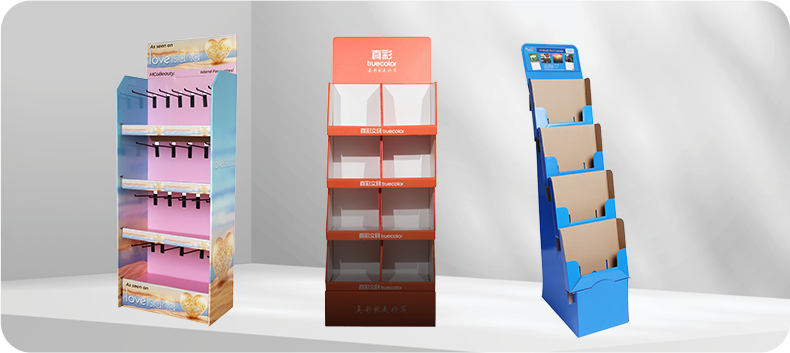 Cardboard/supporto per il display ondulato